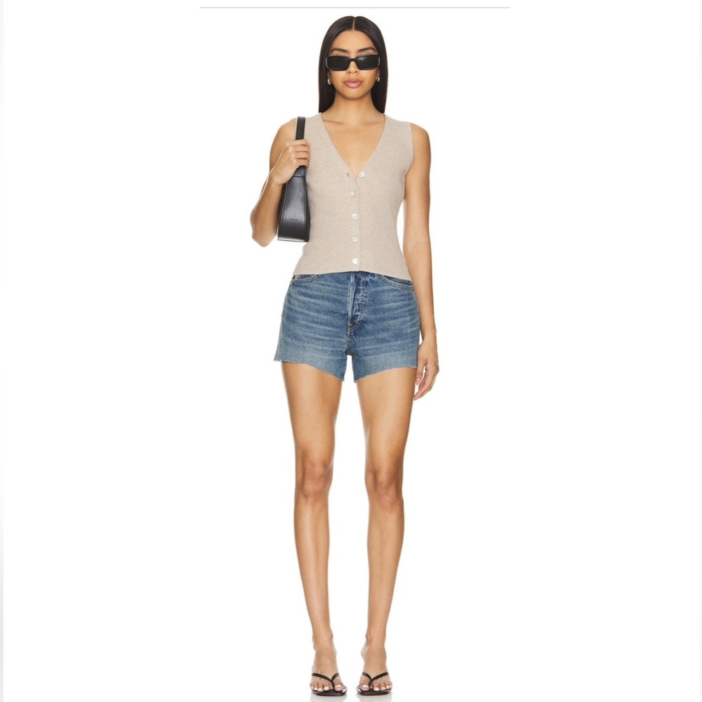 Re/Done 50s Cutoff Denim Shorts.